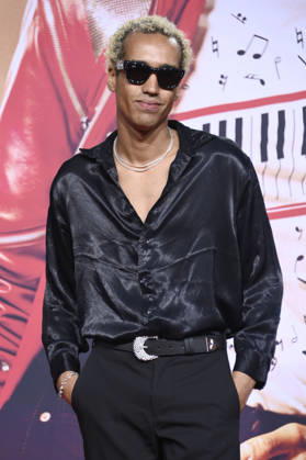 WizTheMc bei der Premiere des Kinofilms Michael in der Uber Eats Music Hall. Berlin, 10.04.2026