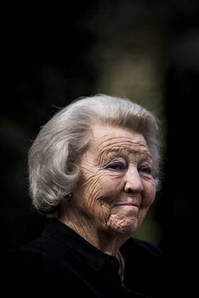 ZUIDLAREN - Portrait of Princess Beatrix during the reopening of De Wachter windmill. Following renovation work, the 175-year-old windmill is open to the public again. SIESE VEENSTRA ANP netherlands out - belgium out  Copyright: xx x555531246x originalFilename: 555531246.jpg
