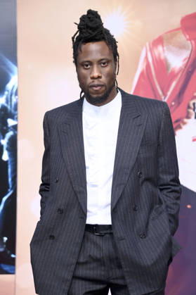 Obongjayar bei der Premiere des Kinofilms Michael in der Uber Eats Music Hall. Berlin, 10.04.2026
