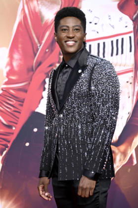 Joseph David-Jones bei der Premiere des Kinofilms Michael in der Uber Eats Music Hall. Berlin, 10.04.2026