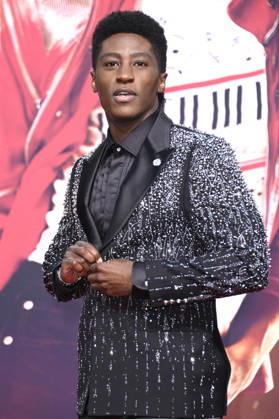 Joseph David-Jones bei der Premiere des Kinofilms Michael in der Uber Eats Music Hall. Berlin, 10.04.2026