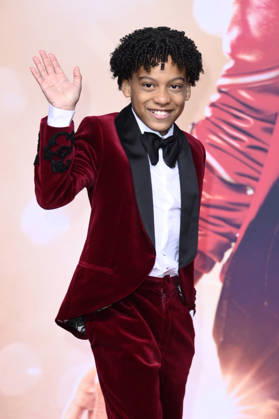Juliano Krue Valdi bei der Premiere des Kinofilms Michael in der Uber Eats Music Hall. Berlin, 10.04.2026