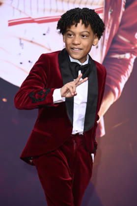 Juliano Krue Valdi bei der Premiere des Kinofilms Michael in der Uber Eats Music Hall. Berlin, 10.04.2026