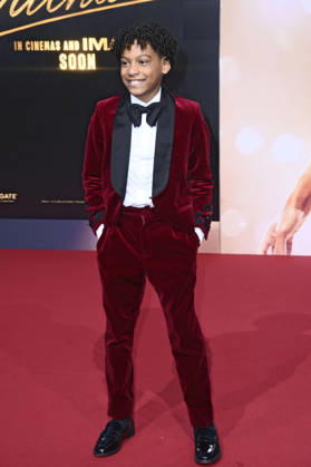 Juliano Krue Valdi bei der Premiere des Kinofilms Michael in der Uber Eats Music Hall. Berlin, 10.04.2026