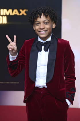 Juliano Krue Valdi bei der Premiere des Kinofilms Michael in der Uber Eats Music Hall. Berlin, 10.04.2026