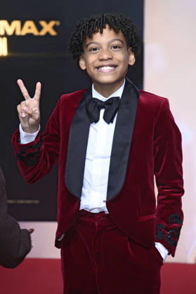 Juliano Krue Valdi bei der Premiere des Kinofilms Michael in der Uber Eats Music Hall. Berlin, 10.04.2026