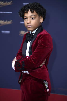 Juliano Krue Valdi bei der Premiere des Kinofilms Michael in der Uber Eats Music Hall. Berlin, 10.04.2026