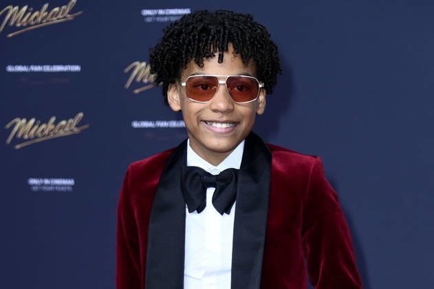 Juliano Krue Valdi bei der Premiere des Kinofilms Michael in der Uber Eats Music Hall. Berlin, 10.04.2026