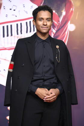 Jaafar Jackson bei der Premiere des Kinofilms Michael in der Uber Eats Music Hall. Berlin, 10.04.2026