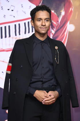 Jaafar Jackson bei der Premiere des Kinofilms Michael in der Uber Eats Music Hall. Berlin, 10.04.2026