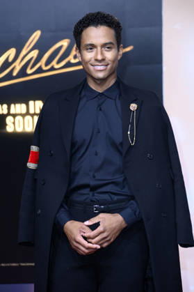 Jaafar Jackson bei der Premiere des Kinofilms Michael in der Uber Eats Music Hall. Berlin, 10.04.2026