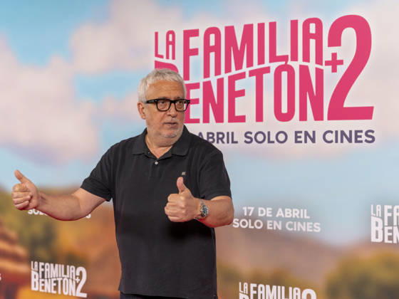 April 11, 2026, Madrid, Madrid, Spain: Actor LEO HARLEM attend Ã¢â‚¬ËœLA FAMILIA BENETON +2Ã¢â‚¬â ¢ Photocall at CINESA PROYECCIONES on april 11, 2026 in Madrid, Spain. Madrid Spain  - ZUMAc312 20260411_zsp_c312_174 Copyright: xOscarxManuelxSanchezx
