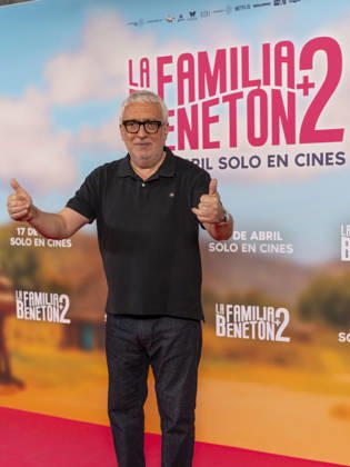 April 11, 2026, Madrid, Madrid, Spain: Actor LEO HARLEM attend Ã¢â‚¬ËœLA FAMILIA BENETON +2Ã¢â‚¬â ¢ Photocall at CINESA PROYECCIONES on april 11, 2026 in Madrid, Spain. Madrid Spain  - ZUMAc312 20260411_zsp_c312_175 Copyright: xOscarxManuelxSanchezx