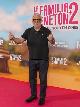 April 11, 2026, Madrid, Madrid, Spain: Actor LEO HARLEM attend Ã¢â‚¬ËœLA FAMILIA BENETON +2Ã¢â‚¬â ¢ Photocall at CINESA PROYECCIONES on april 11, 2026 in Madrid, Spain. Madrid Spain  - ZUMAc312 20260411_zsp_c312_177 Copyright: xOscarxManuelxSanchezx