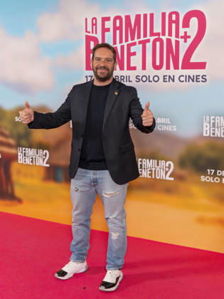 April 11, 2026, Madrid, Madrid, Spain: Director JOAQUIN MAZON attend Ã¢â‚¬ËœLA FAMILIA BENETON +2Ã¢â‚¬â ¢ Photocall at CINESA PROYECCIONES on april 11, 2026 in Madrid, Spain. Madrid Spain  - ZUMAc312 20260411_zsp_c312_178 Copyright: xOscarxManuelxSanchezx