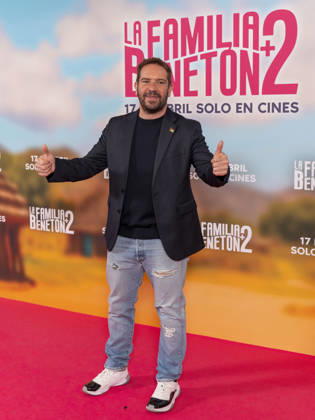 April 11, 2026, Madrid, Madrid, Spain: Director JOAQUIN MAZON attend Ã¢â‚¬ËœLA FAMILIA BENETON +2Ã¢â‚¬â ¢ Photocall at CINESA PROYECCIONES on april 11, 2026 in Madrid, Spain. Madrid Spain  - ZUMAc312 20260411_zsp_c312_179 Copyright: xOscarxManuelxSanchezx