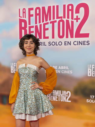 April 11, 2026, Madrid, Madrid, Spain: Actress GALA BICHIR attend Ã¢â‚¬ËœLA FAMILIA BENETON +2Ã¢â‚¬â ¢ Photocall at CINESA PROYECCIONES on april 11, 2026 in Madrid, Spain. Madrid Spain  - ZUMAc312 20260411_zsp_c312_183 Copyright: xOscarxManuelxSanchezx