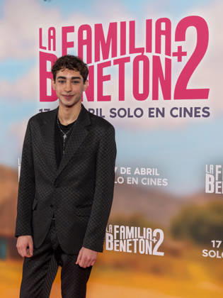 April 11, 2026, Madrid, Madrid, Spain: Actor ALI DIA attend Ã¢â‚¬ËœLA FAMILIA BENETON +2Ã¢â‚¬â ¢ Photocall at CINESA PROYECCIONES on april 11, 2026 in Madrid, Spain. Madrid Spain  - ZUMAc312 20260411_zsp_c312_187 Copyright: xOscarxManuelxSanchezx