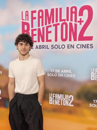 April 11, 2026, Madrid, Madrid, Spain: Actor DIEGO MONTEJO attend Ã¢â‚¬ËœLA FAMILIA BENETON +2Ã¢â‚¬â ¢ Photocall at CINESA PROYECCIONES on april 11, 2026 in Madrid, Spain. Madrid Spain  - ZUMAc312 20260411_zsp_c312_188 Copyright: xOscarxManuelxSanchezx