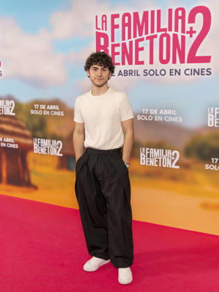 April 11, 2026, Madrid, Madrid, Spain: Actor DIEGO MONTEJO attend Ã¢â‚¬ËœLA FAMILIA BENETON +2Ã¢â‚¬â ¢ Photocall at CINESA PROYECCIONES on april 11, 2026 in Madrid, Spain. Madrid Spain  - ZUMAc312 20260411_zsp_c312_189 Copyright: xOscarxManuelxSanchezx