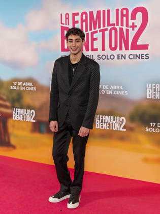 April 11, 2026, Madrid, Madrid, Spain: Actor ALI DIA attend Ã¢â‚¬ËœLA FAMILIA BENETON +2Ã¢â‚¬â ¢ Photocall at CINESA PROYECCIONES on april 11, 2026 in Madrid, Spain. Madrid Spain  - ZUMAc312 20260411_zsp_c312_190 Copyright: xOscarxManuelxSanchezx