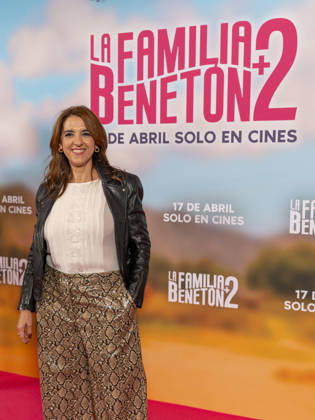 April 11, 2026, Madrid, Madrid, Spain: Actress LLUM BARRERA attend Ã¢â‚¬ËœLA FAMILIA BENETON +2Ã¢â‚¬â ¢ Photocall at CINESA PROYECCIONES on april 11, 2026 in Madrid, Spain. Madrid Spain  - ZUMAc312 20260411_zsp_c312_192 Copyright: xOscarxManuelxSanchezx