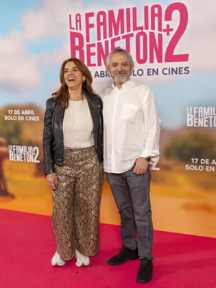 April 11, 2026, Madrid, Madrid, Spain: Actors LLUM BARRERA and INAKI MIRAMON attend Ã¢â‚¬ËœLA FAMILIA BENETON +2Ã¢â‚¬â ¢ Photocall at CINESA PROYECCIONES on april 11, 2026 in Madrid, Spain. Madrid Spain  - ZUMAc312 20260411_zsp_c312_193 Copyright: xOscarxManuelxSanchezx