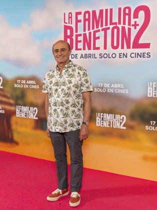 April 11, 2026, Madrid, Madrid, Spain: Actor PEPE VILLUELA attend Ã¢â‚¬ËœLA FAMILIA BENETON +2Ã¢â‚¬â ¢ Photocall at CINESA PROYECCIONES on april 11, 2026 in Madrid, Spain. Madrid Spain  - ZUMAc312 20260411_zsp_c312_197 Copyright: xOscarxManuelxSanchezx