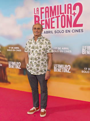 April 11, 2026, Madrid, Madrid, Spain: Actor PEPE VILLUELA attend Ã¢â‚¬ËœLA FAMILIA BENETON +2Ã¢â‚¬â ¢ Photocall at CINESA PROYECCIONES on april 11, 2026 in Madrid, Spain. Madrid Spain  - ZUMAc312 20260411_zsp_c312_198 Copyright: xOscarxManuelxSanchezx