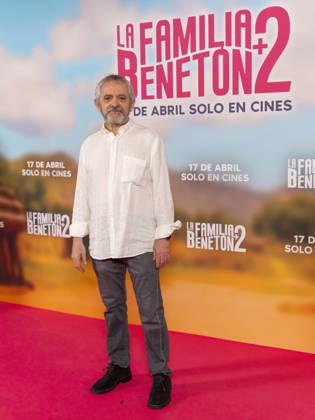 April 11, 2026, Madrid, Madrid, Spain: Actor INAKI MIRAMON attend Ã¢â‚¬ËœLA FAMILIA BENETON +2Ã¢â‚¬â ¢ Photocall at CINESA PROYECCIONES on april 11, 2026 in Madrid, Spain. Madrid Spain  - ZUMAc312 20260411_zsp_c312_200 Copyright: xOscarxManuelxSanchezx