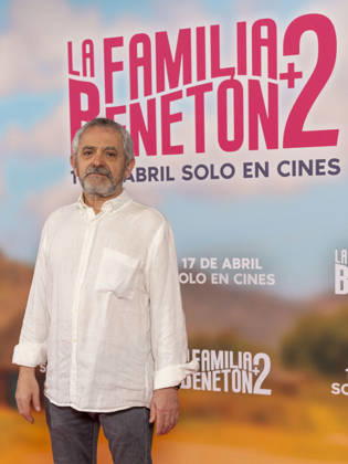 April 11, 2026, Madrid, Madrid, Spain: Actor INAKI MIRAMON attend Ã¢â‚¬ËœLA FAMILIA BENETON +2Ã¢â‚¬â ¢ Photocall at CINESA PROYECCIONES on april 11, 2026 in Madrid, Spain. Madrid Spain  - ZUMAc312 20260411_zsp_c312_204 Copyright: xOscarxManuelxSanchezx