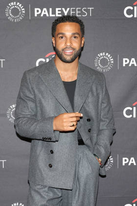 April 10, 2026, Los Angeles, California, USA: LUCIEN LAVISCOUNT at the Netflix Emily in Paris event during PaleyFest LA at Dolby Theater. Los Angeles USA - ZUMAg107 20260410_zep_g107_055 Copyright: xNinaxPrommerx