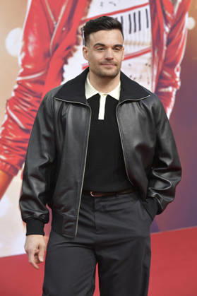 Stefano Zarrella bei der Premiere des Kinofilms Michael in der Uber Eats Music Hall. Berlin, 10.04.2026
