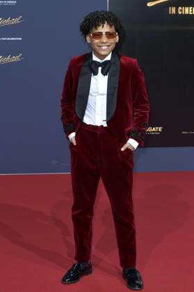 Juliano Krue Valdi bei der Premiere des Kinofilms Michael in der Uber Eats Music Hall. Berlin, 10.04.2026