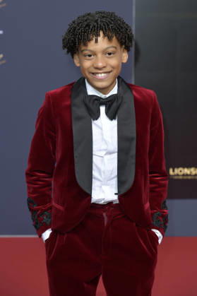 Juliano Krue Valdi bei der Premiere des Kinofilms Michael in der Uber Eats Music Hall. Berlin, 10.04.2026
