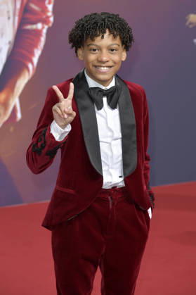 Juliano Krue Valdi bei der Premiere des Kinofilms Michael in der Uber Eats Music Hall. Berlin, 10.04.2026