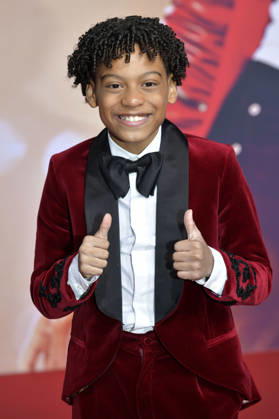 Juliano Krue Valdi bei der Premiere des Kinofilms Michael in der Uber Eats Music Hall. Berlin, 10.04.2026