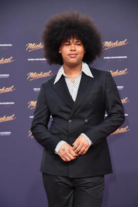 Sekou bei der Internationalen Premiere im Rahmen der Global Fan Celebration zu MICHAEL in Berlin am 10.04.2026