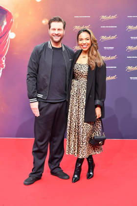 Maurice Gajda und Alexandra Maurer bei der Internationalen Premiere im Rahmen der Global Fan Celebration zu MICHAEL in Berlin am 10.04.2026