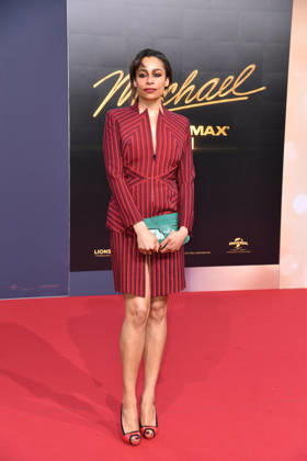 Celeste Epiphany Waite bei der Internationalen Premiere im Rahmen der Global Fan Celebration zu MICHAEL in Berlin am 10.04.2026