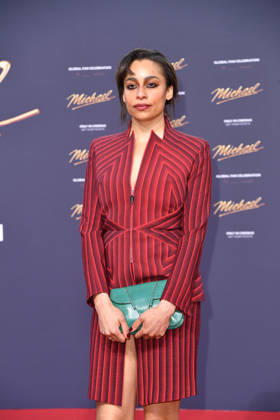 Celeste Epiphany Waite bei der Internationalen Premiere im Rahmen der Global Fan Celebration zu MICHAEL in Berlin am 10.04.2026