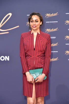 Celeste Epiphany Waite bei der Internationalen Premiere im Rahmen der Global Fan Celebration zu MICHAEL in Berlin am 10.04.2026
