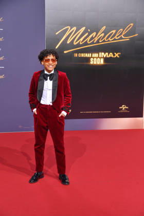 Juliano Valdi bei der Internationalen Premiere im Rahmen der Global Fan Celebration zu MICHAEL in Berlin am 10.04.2026