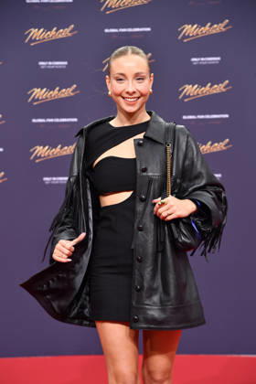 Juliane Dethlefs bei der Internationalen Premiere im Rahmen der Global Fan Celebration zu MICHAEL in Berlin am 10.04.2026