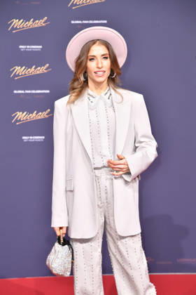Cathy Hummels bei der Internationalen Premiere im Rahmen der Global Fan Celebration zu MICHAEL in Berlin am 10.04.2026