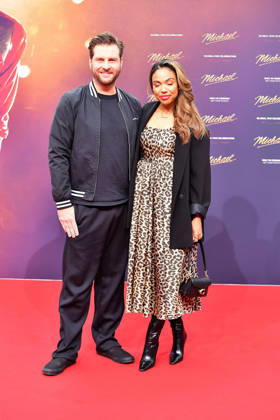 Maurice Gajda und Alexandra Maurer bei der Internationalen Premiere im Rahmen der Global Fan Celebration zu MICHAEL in Berlin am 10.04.2026