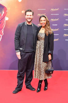 Maurice Gajda und Alexandra Maurer bei der Internationalen Premiere im Rahmen der Global Fan Celebration zu MICHAEL in Berlin am 10.04.2026