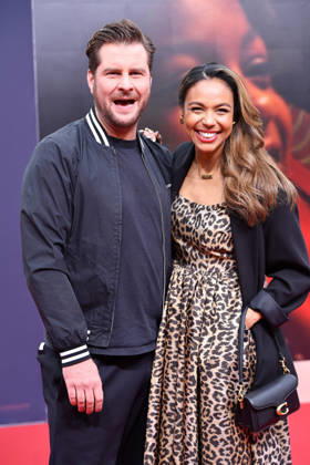 Maurice Gajda und Alexandra Maurer bei der Internationalen Premiere im Rahmen der Global Fan Celebration zu MICHAEL in Berlin am 10.04.2026