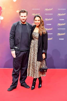 Maurice Gajda und Alexandra Maurer bei der Internationalen Premiere im Rahmen der Global Fan Celebration zu MICHAEL in Berlin am 10.04.2026