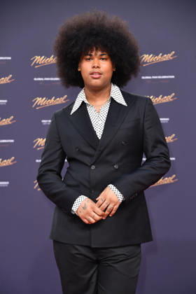 Sekou bei der Internationalen Premiere im Rahmen der Global Fan Celebration zu MICHAEL in Berlin am 10.04.2026
